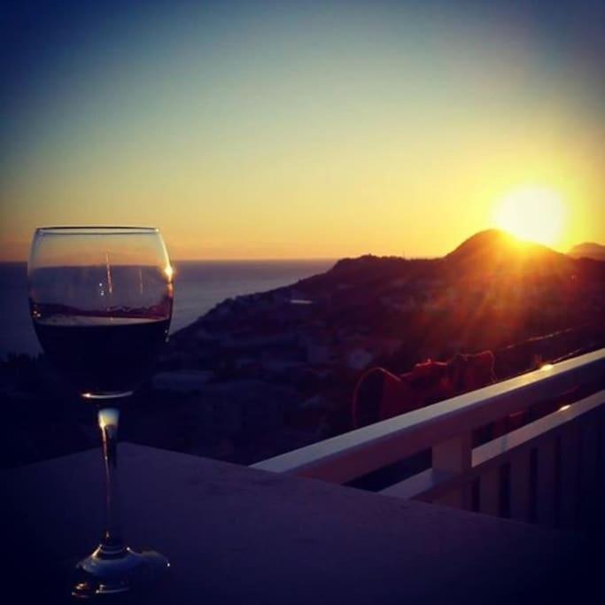 Romantic Ap,With Amazing View Dubrovnik Exterior foto