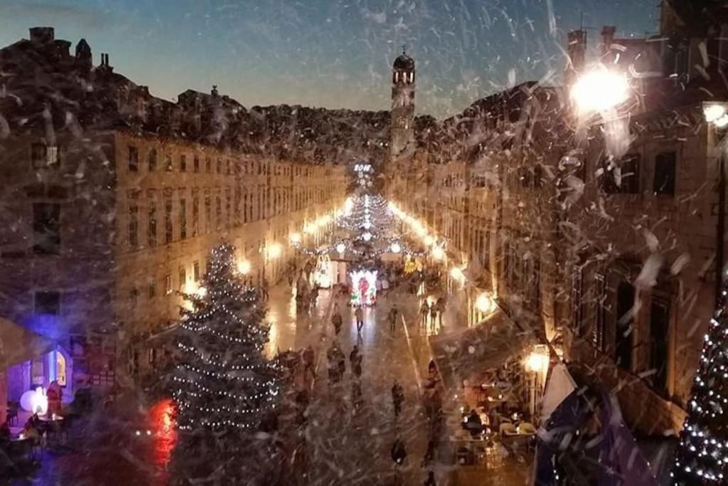 Romantic Ap,With Amazing View Dubrovnik Exterior foto
